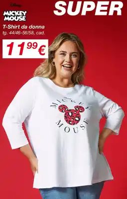 KiK T-Shirt da donna offerta