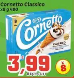 Sidis Cornetto Classico offerta