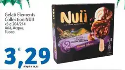 Sidis Gelati Elements Collection NUII offerta