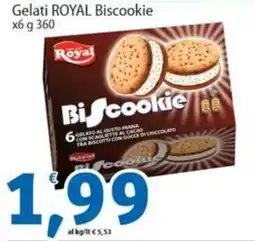 Sidis Gelati ROYAL Biscookie offerta