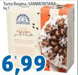 Sidis Torta Regina SAMMONTANA offerta