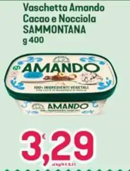 Sidis Vaschetta Amando Cacao e Nocciola SAMMONTANA offerta