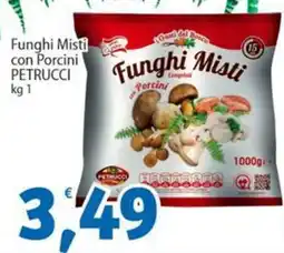 Sidis Funghi Misti con Porcini PETRUCCI offerta