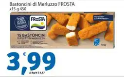 Sidis Bastoncini di Merluzzo FROSTA offerta