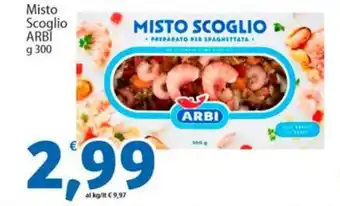 Sidis Misto Scoglio ARBI offerta