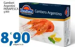Sidis Gamberi Argentini PANAPESCA offerta