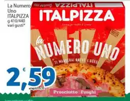 Sidis La Numero Uno ITALPIZZA offerta