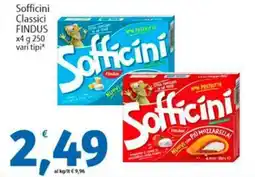 Sidis Sofficini Classici FINDUS offerta