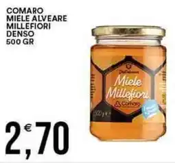 Vantaggio Cash&Carry Comaro miele alveare millefiori denso offerta