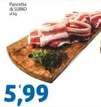 Sidis Pancetta di SUINO offerta
