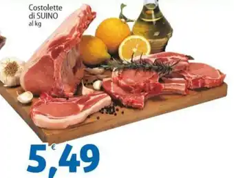 Sidis Costolette di SUINO offerta