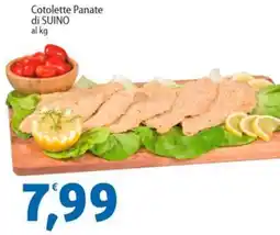 Sidis Cotolette Panate di SUINO offerta