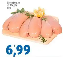 Sidis Petto Intero di POLLO offerta