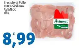 Sidis Braciole di Pollo 100% Siciliano AVIMECC offerta