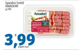 Sidis Spiedini Sottili AMADORI offerta