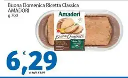 Sidis Buona Domenica Ricetta Classica AMADORI offerta