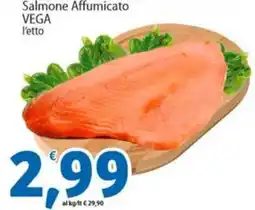 Sidis Salmone Affumicato VEGA offerta