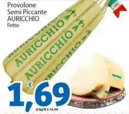 Sidis Provolone Semi Piccante AURICCHIO offerta