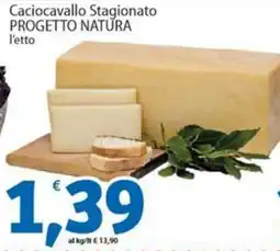 Sidis Caciocavallo Stagionato PROGETTO NATURA offerta