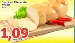 Sidis Treccione Affumicato VALVO l'etto offerta