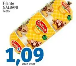 Sidis Filante GALBANI l'etto offerta