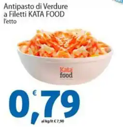 Sidis Antipasto di Verdure a Filetti KATA FOOD l'etto offerta