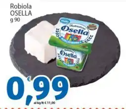 Sidis Robiola OSELLA offerta