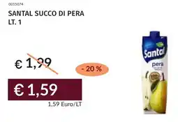 Prezzemolo e Vitale Santal succo di pera offerta