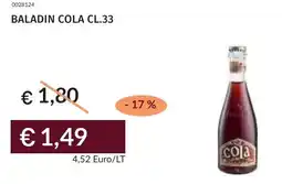 Prezzemolo e Vitale Baladin cola offerta