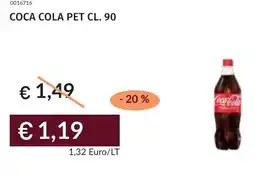 Prezzemolo e Vitale Coca cola pet offerta