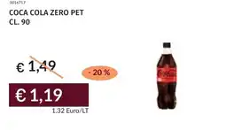 Prezzemolo e Vitale Coca cola zero pet offerta