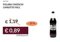 Prezzemolo e Vitale Polara chiosch`i chinotto offerta