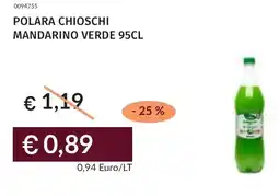 Prezzemolo e Vitale Polara chioschi mandarino verde offerta