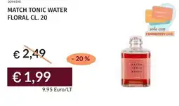 Prezzemolo e Vitale Match tonic water floral offerta