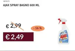 Prezzemolo e Vitale Ajax spray bagno offerta