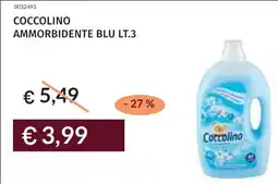 Prezzemolo e Vitale Coccolino ammorbidente blu offerta