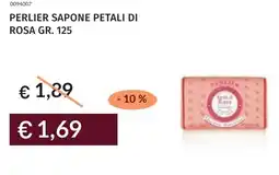 Prezzemolo e Vitale Perlier sapone petali di rosa offerta