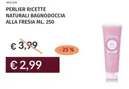 Prezzemolo e Vitale Perlier ricette naturali bagnodoccia alla fresia offerta