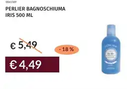 Prezzemolo e Vitale Perlier bagnoschiuma iris offerta