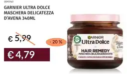 Prezzemolo e Vitale Garnier ultra dolce maschera delicatezza d'avena offerta