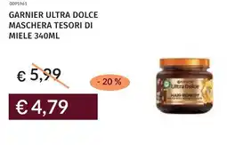 Prezzemolo e Vitale Garnier ultra dolce maschera tesori di miele offerta