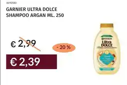Prezzemolo e Vitale Garnier ultra dolce shampoo argan offerta