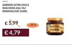 Prezzemolo e Vitale Garnier ultra dolce maschera agli oli meravigliosi offerta