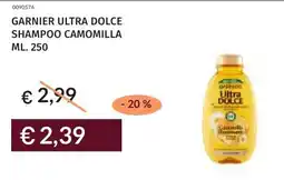 Prezzemolo e Vitale Garnier ultra dolce shampoo camomilla offerta
