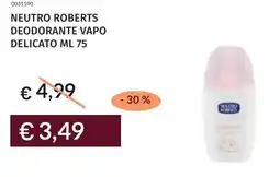 Prezzemolo e Vitale Neutro roberts deodorante vapo delicato offerta