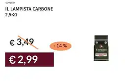 Prezzemolo e Vitale Il lampista carbone offerta