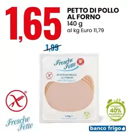 Eurospin Petto di pollo al forno offerta