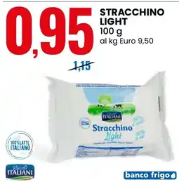 Eurospin Stracchino light Pascol ITALIANI offerta