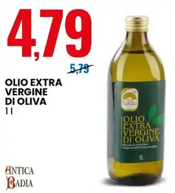 Eurospin Olio extra vergine di oliva ANTICA BADIA offerta