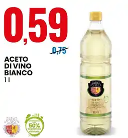 Eurospin Aceto divino bianco offerta